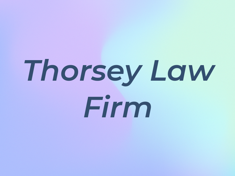 Thorsey Law Firm