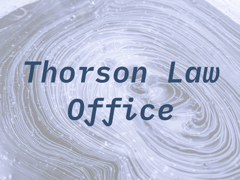 Thorson Law Office