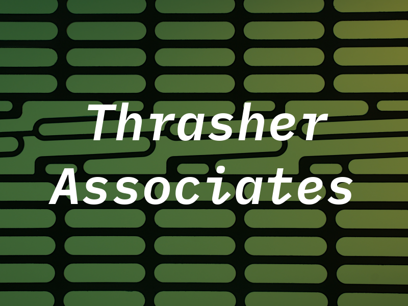 Thrasher Associates