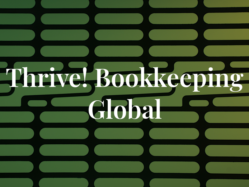 Thrive! Bookkeeping Global