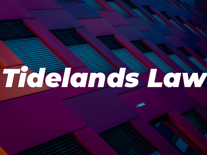 Tidelands Law