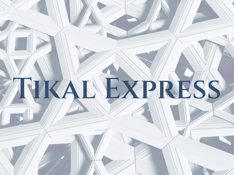 Tikal Express
