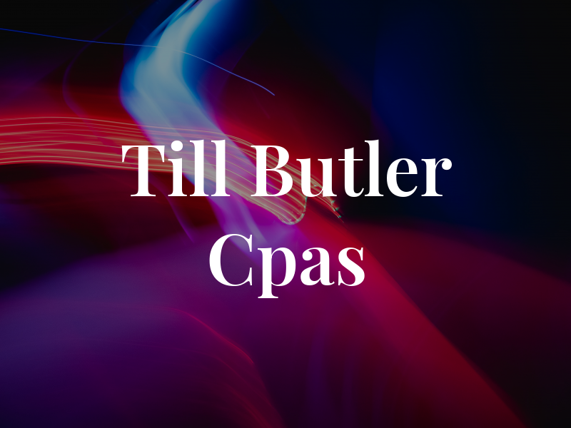 Till & Butler Cpas
