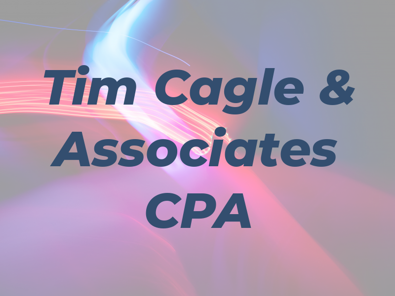 Tim Cagle & Associates CPA