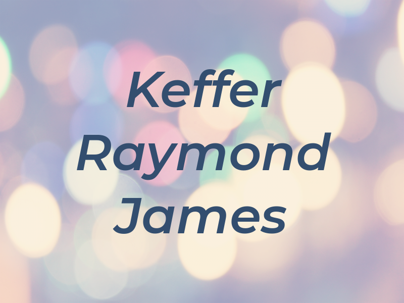 Tim Keffer - Raymond James