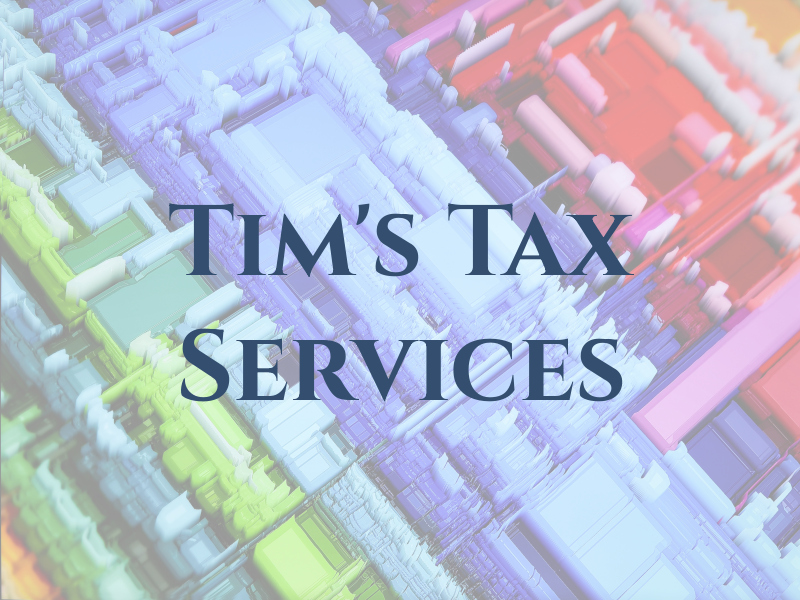 Tim's Tax Services