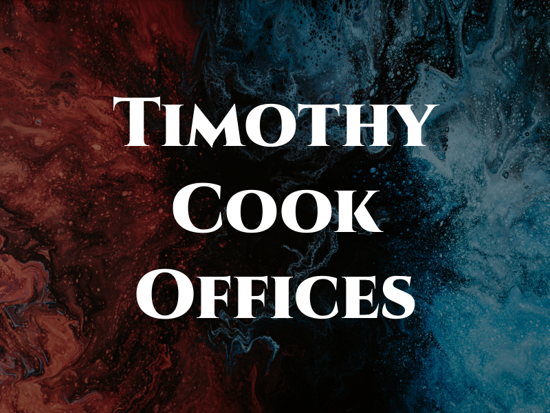 Timothy L Cook Law Offices