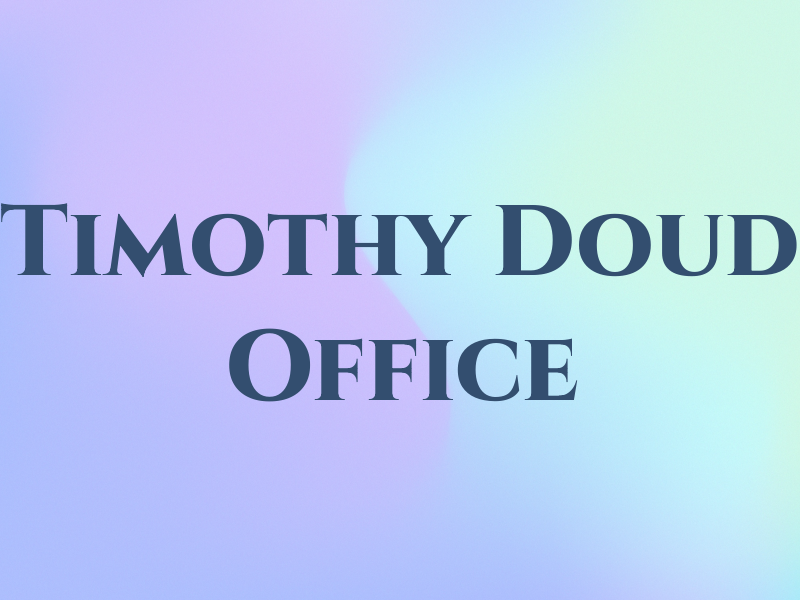 Timothy M Doud Law Office