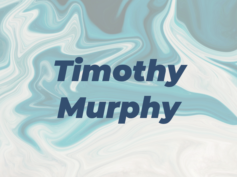 Timothy Murphy