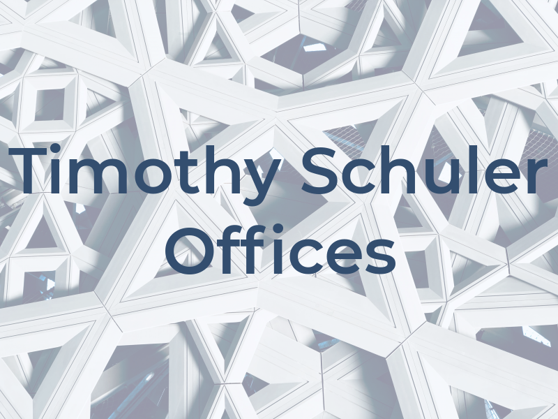 Timothy Schuler Law Offices