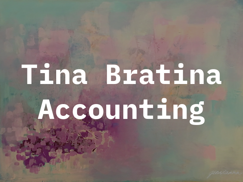 Tina Bratina Tax and Accounting