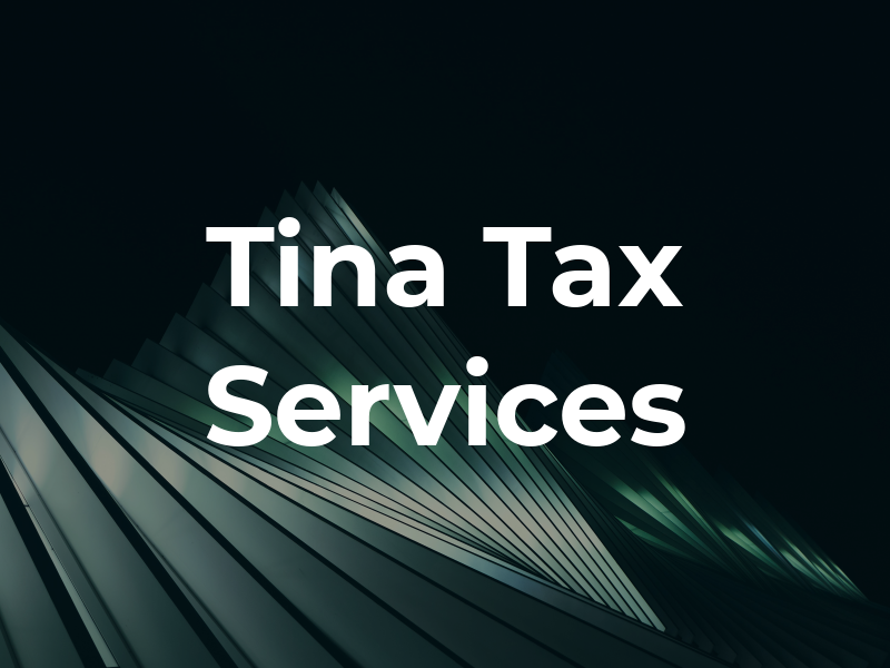 Tina Tax Services