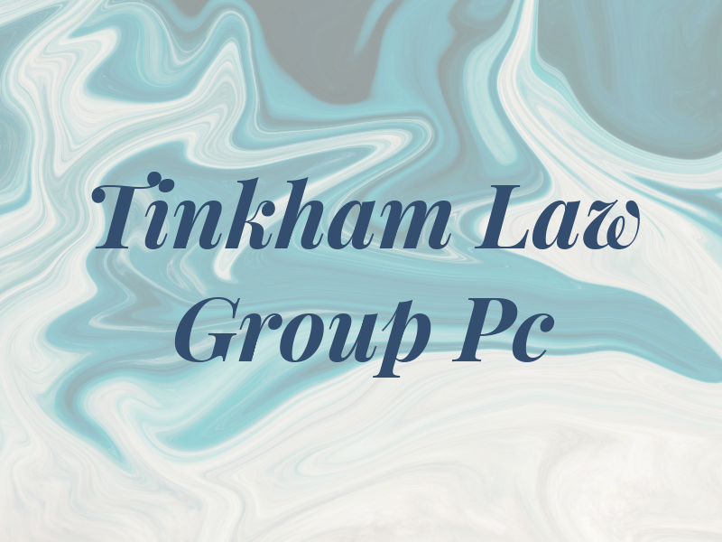 Tinkham Law Group Pc