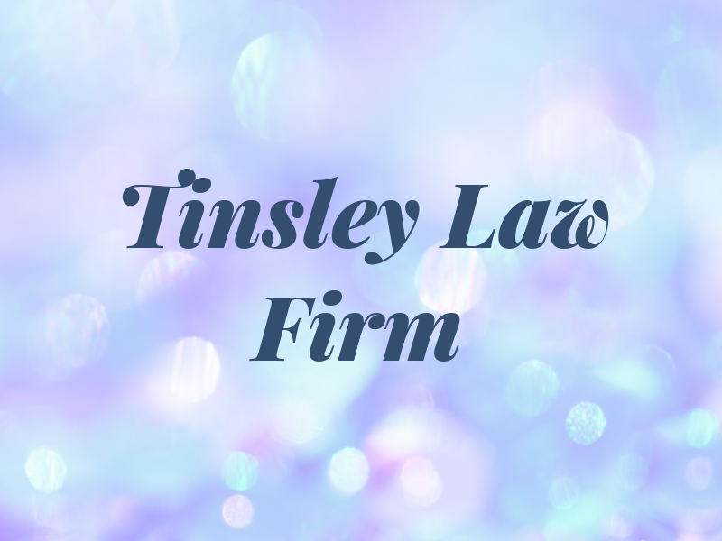 Tinsley Law Firm