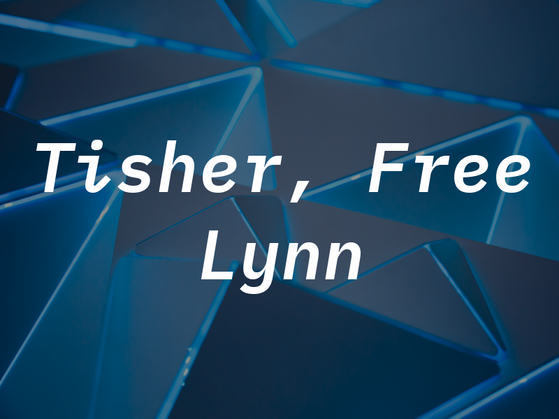 Tisher, Free & Lynn