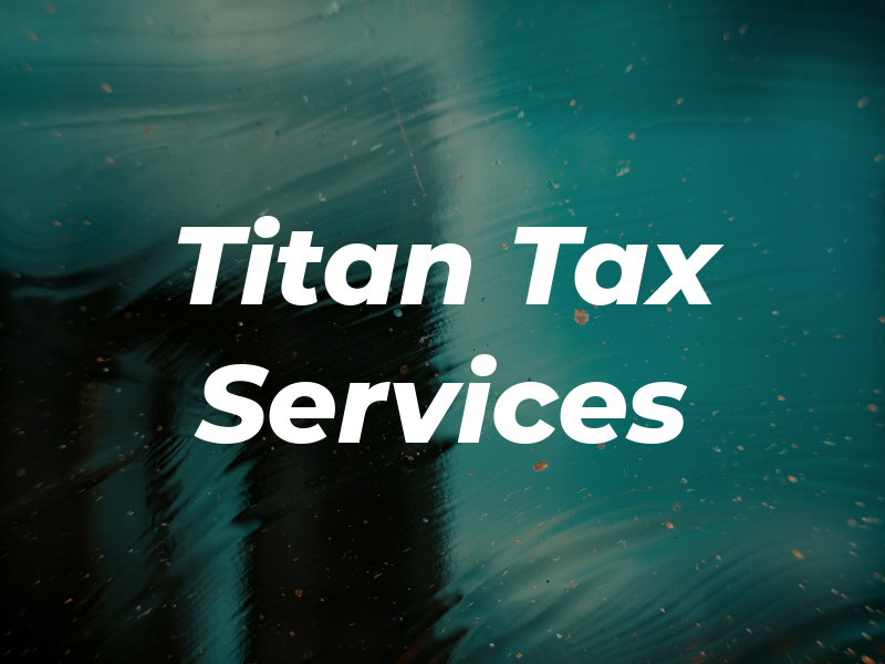 Titan Tax Services