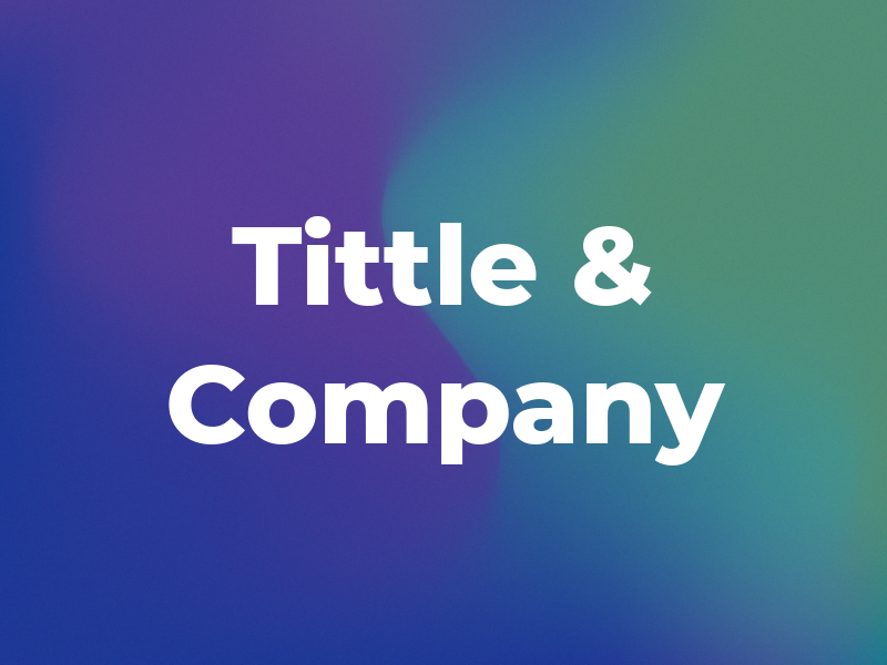 Tittle & Company