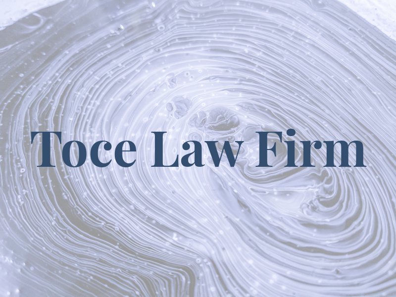 Toce Law Firm