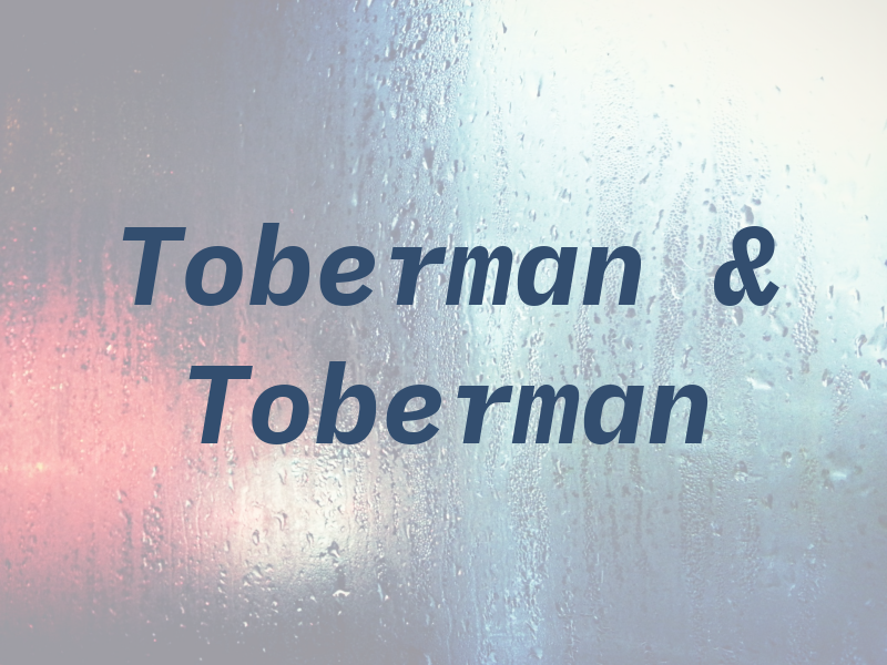 Toberman & Toberman