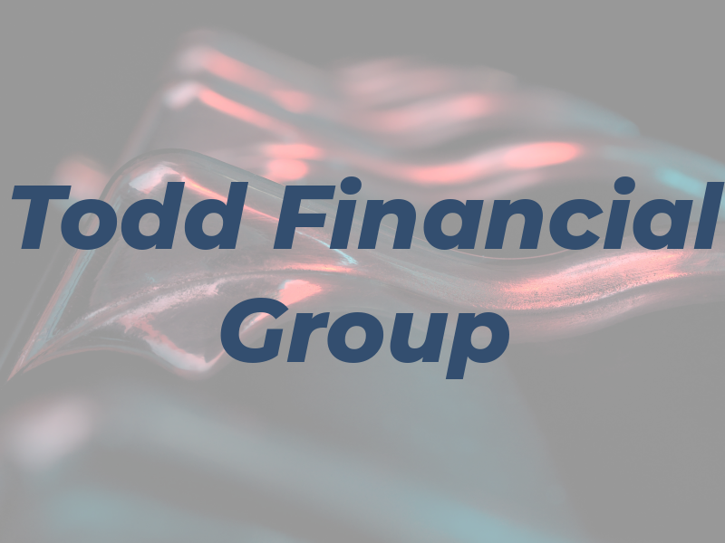 Todd Financial Group