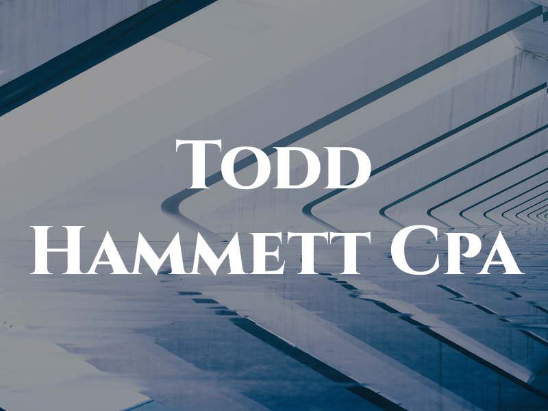Todd Hammett Cpa