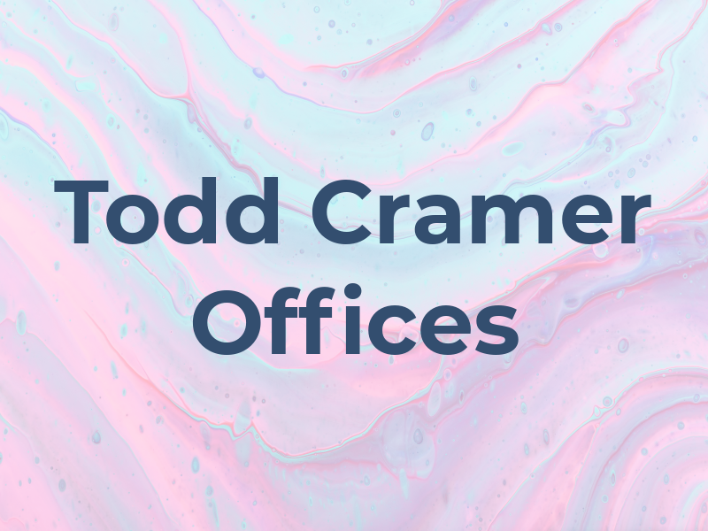 Todd L Cramer Law Offices