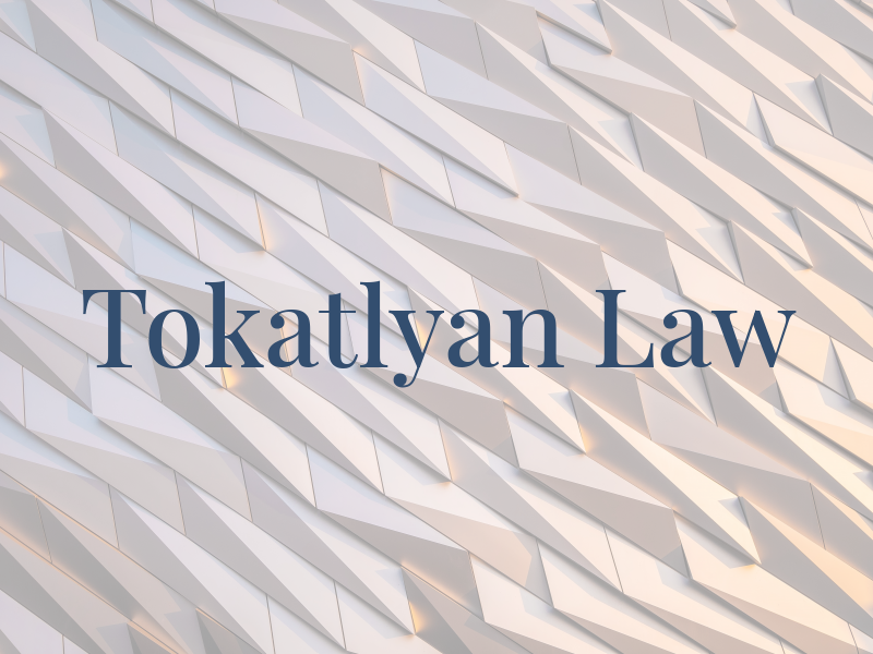 Tokatlyan Law