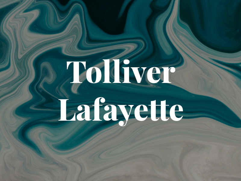 Tolliver Lafayette