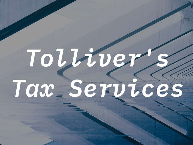 Tolliver's Tax Services