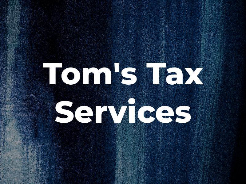 Tom's Tax Services