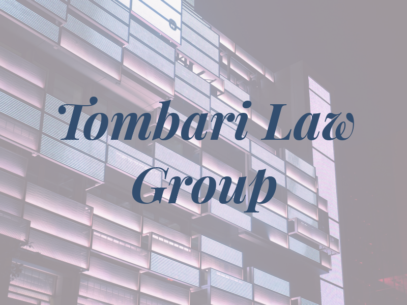 Tombari Law Group