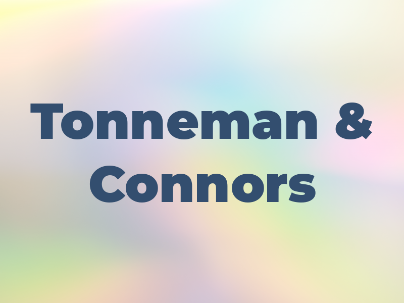 Tonneman & Connors