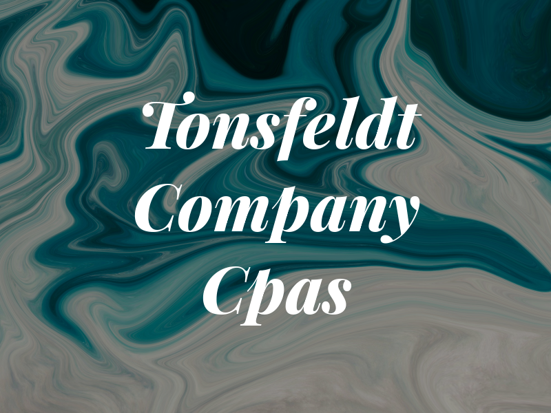 Tonsfeldt & Company Cpas