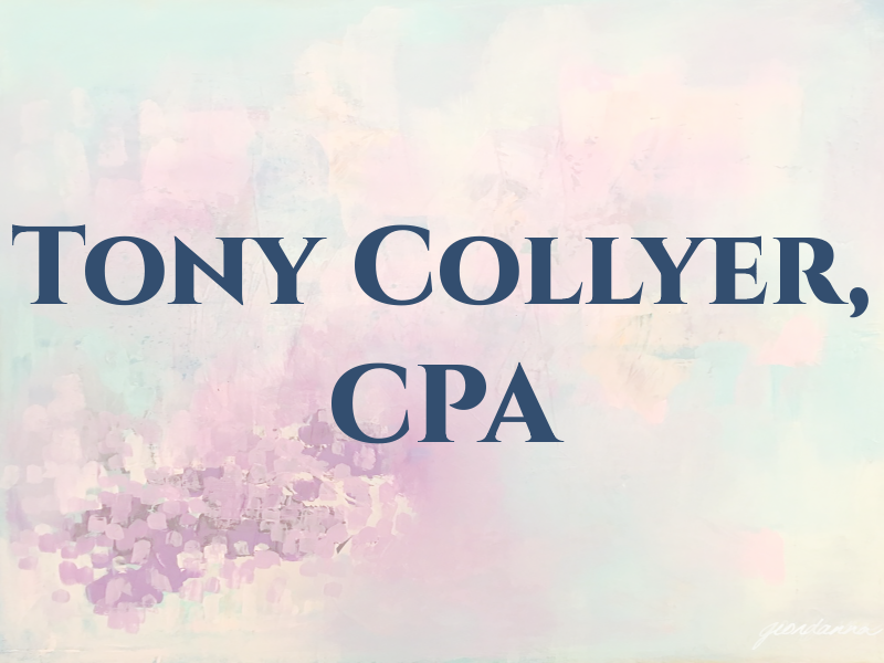 Tony Collyer, CPA