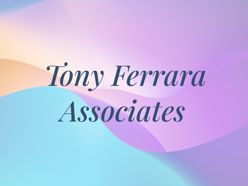 Tony Ferrara & Associates