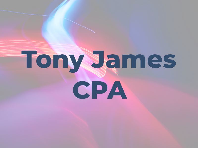 Tony James CPA