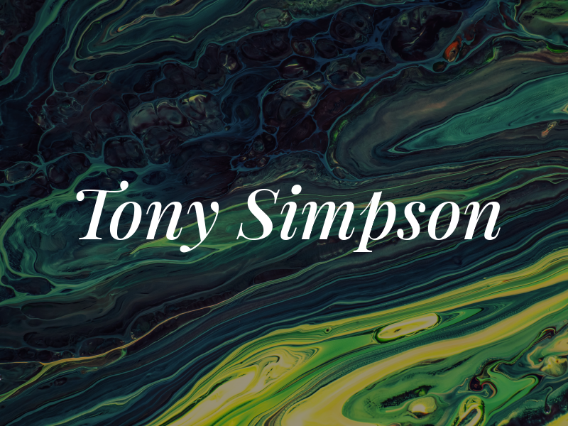 Tony Simpson