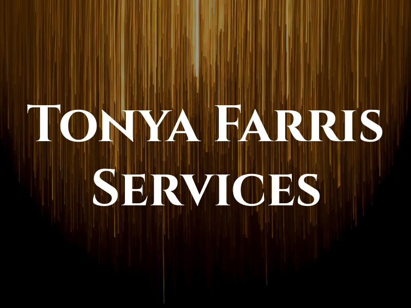 Tonya Farris Tax Services