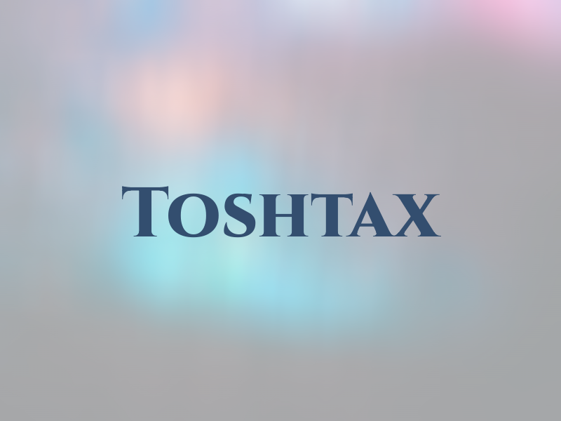 Toshtax