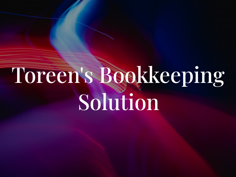 Toreen's Bookkeeping Solution