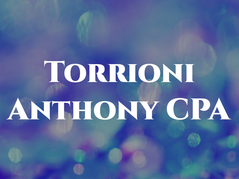Torrioni Anthony CPA