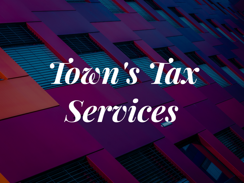 Town's Tax Services