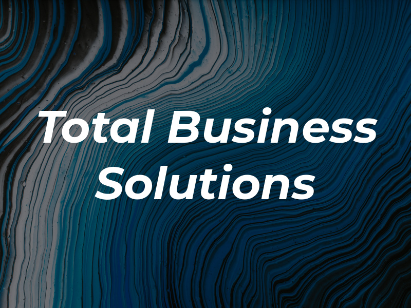 Total Business Solutions