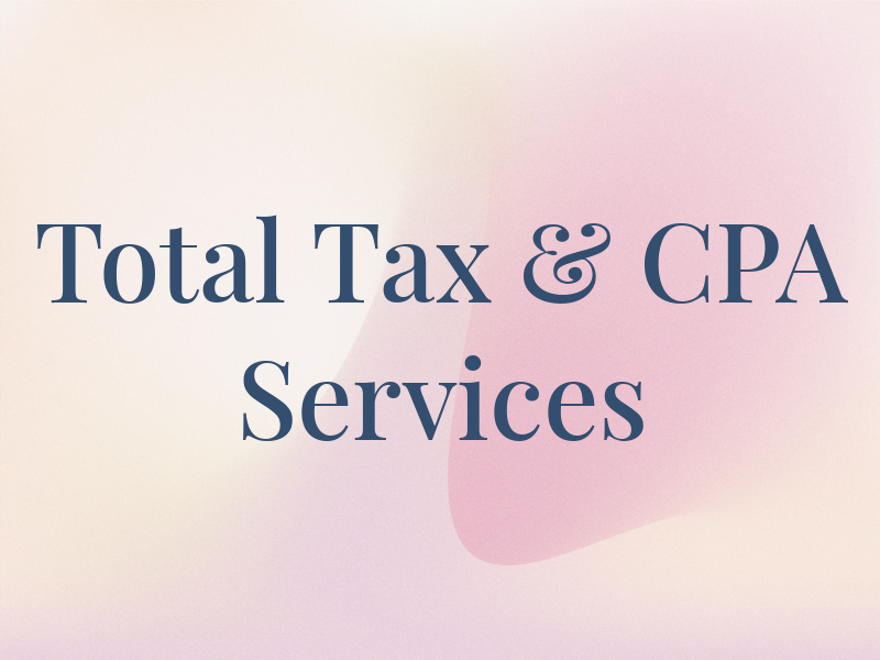 Total Tax & CPA Services