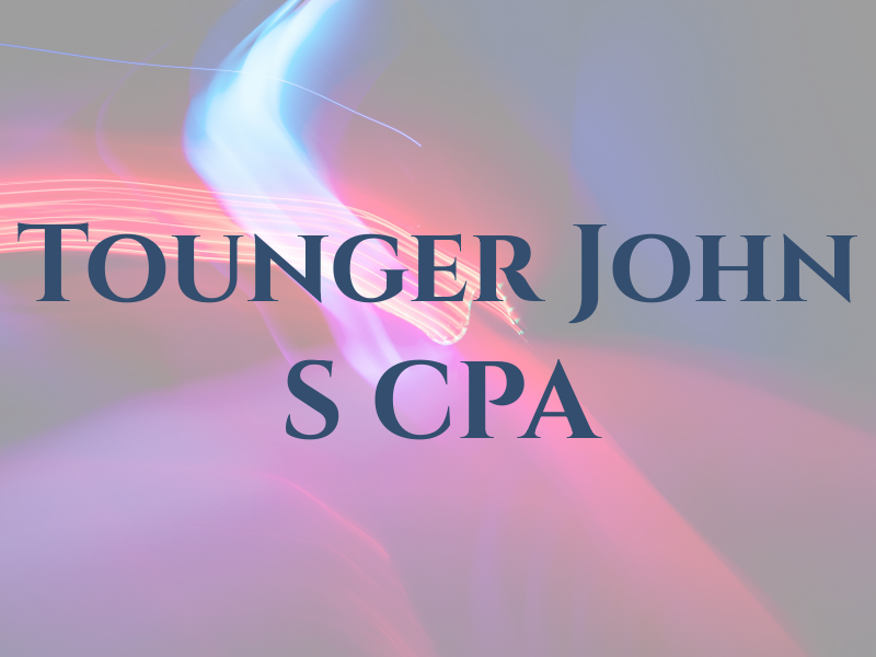 Tounger John S CPA