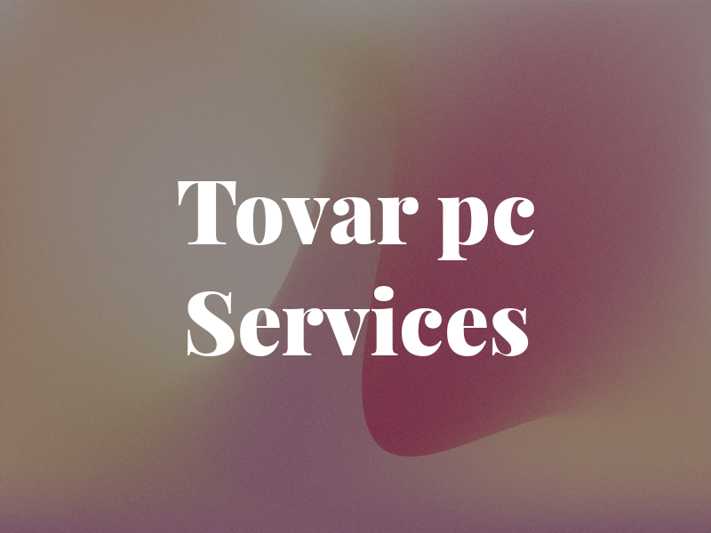 Tovar pc Services