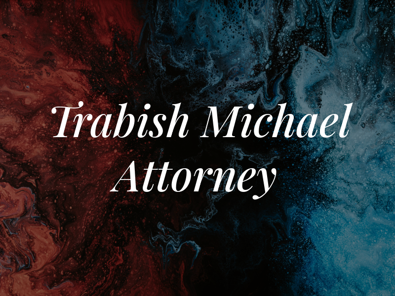 Trabish Michael S Attorney At Law