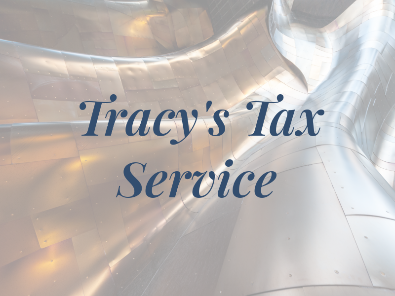 Tracy's Tax Service
