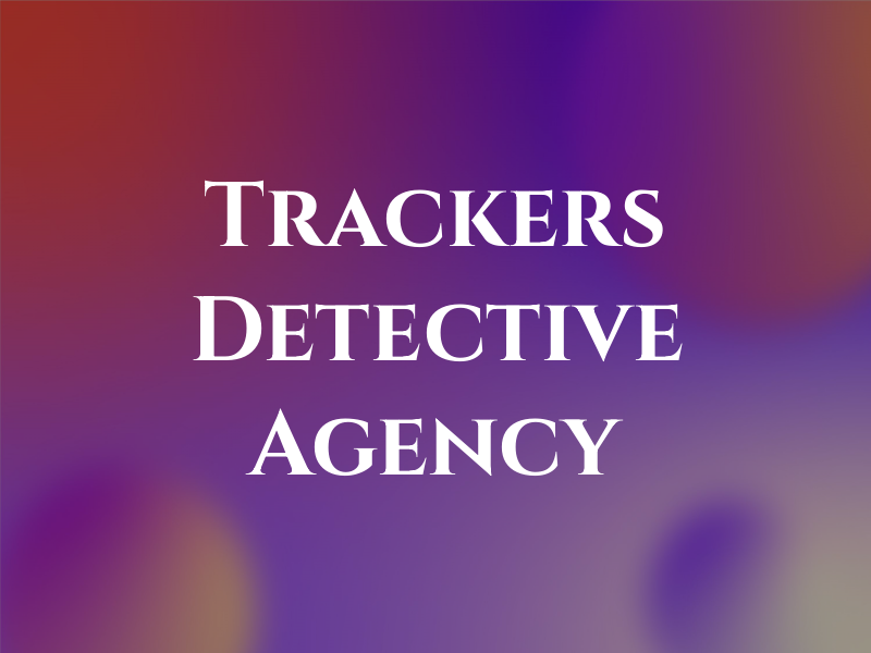Trackers Detective Agency