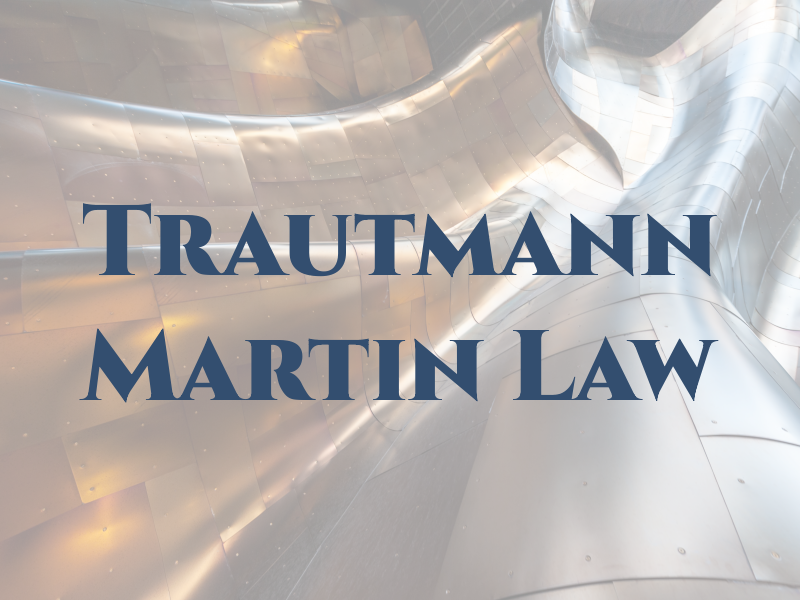 Trautmann Martin Law